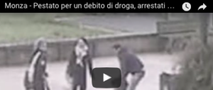 Pestato a sangue dal pusher marocchino per 50 euro (VIDEO)