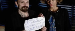 Napoli “vietata” a Salvini su ordine dei centri sociali (e di “Zulù”…)