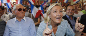 Francia/ Jean Marie voterà Marine. Ma la baruffa familiare prosegue