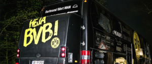 Attentato a Dortmund, c’è un arresto per l’attacco al bus del Borussia