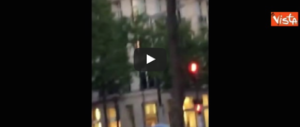 Champs Elysées, l’attentato ripreso in diretta da un passante (VIDEO)