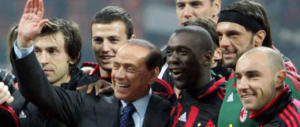 L’addio di Berlusconi al Milan: «È un dolore, il mio cuore resterà rossonero»