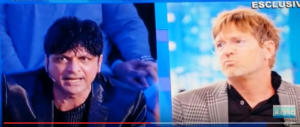 Rissa da Barbara D’Urso: botte tra Facci e l’avvocato di Cicciolina (video)