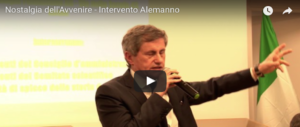 “Nostalgia dell’avvenire”, l’intervento di Gianni Alemanno (video)