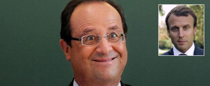 Hollande vota Macron: l’abbraccio mortale che può aiutare Marine