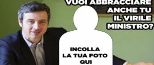 “Il virile Orlando”, gli sfottò al ministro diventano un tormentone su Fb (foto)