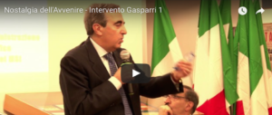 “Nostalgia dell’avvenire”, l’intervento di Maurizio Gasparri (video)