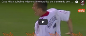 Milan, le immagini dei 31 anni con Berlusconi presidente (VIDEO)