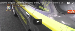 Salerno-Reggio Calabria a rischio crollo: sequestrato tratto a Vibo (video)