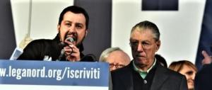Lega, Bossi spinge verso Berlusconi. Salvini: e allora candidati tu a leader