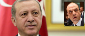 Se Erdogan guarda una foto di Alfano magari libera Gabriele Del Grande