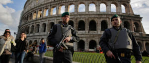 Festività pasquali, Roma blindata. Ecco la mappa delle zone off-limits