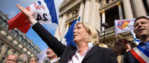 Marine Le Pen ha già vinto sui social: è record di “like” sulla sua pagina Fb