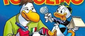 Donnarumma, la papera e la profezia di Topolino: evviva Paperumma (video)