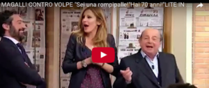 Magalli e Adriana Volpe, è lite in tv. E su Facebook lo scontro è duro (video)