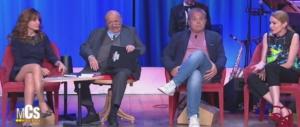 Costanzo imbufalito, gaffe su Ferruccio Amendola: “Vi licenzio tutti” (video)