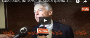 De Bortoli alla Boschi: «Querelami pure, ci spero, la mia fonte è sicura» (video)