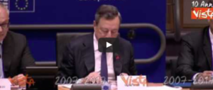 Draghi a sorpresa: «I Trattati europei non sono tabù intangibili» (video)