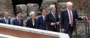 Il G7 incastra Gentiloni: “Gli Stati devono controllare i loro confini”