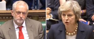 GB, allarme sondaggi per la May: il laburista Corbyn in clamorosa rimonta