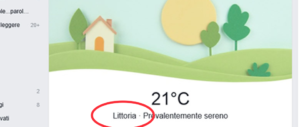 Le previsioni meteo di Facebook sono fasciste: «A Littoria oggi c’è il sole»
