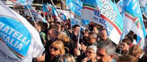 Cresce Fratelli d’Italia in Sicilia: si presenta con suoi candidati ovunque