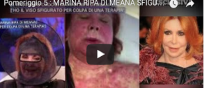 Marina Ripa di Meana col volto sfigurato: “La chemio mi ha ridotta così” (video)
