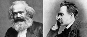 Ieri e oggi, e se a Parigi Marx e Nietzsche si riprendessero per mano?