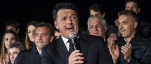 Renzi, incoronazione scontata: oltre il 70%. Ma per l’Italia è sempre notte