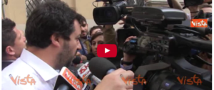 Salvini cita il papà dell’euro: “Prodi merita il Nobel della coglioneria” (VIDEO)