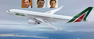 Alitalia, il governo “presta” 600 milioni e nomina tre commissari: ecco chi sono