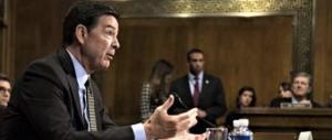 Trump all’ex capo dell’Fbi Comey: “Attento a ciò che dirai alla stampa”