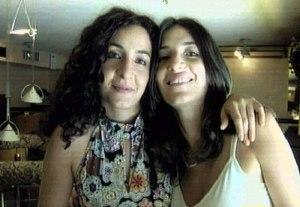 Le sorelle Daniela e Paola Bastianutti