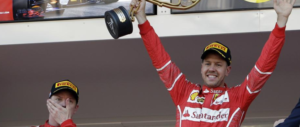 Italia-Germania 2-0: doppietta Ferrari, Vettel trionfa con lo sterzo rotto