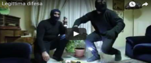 Legittima difesa, impazza sul web il video tutto da ridere contro la legge
