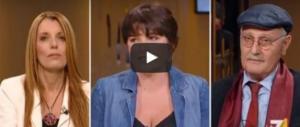 Lite in diretta Pennacchi-Brambilla. Lo scrittore: “Uccido le zanzare e mangio salsicce” (VIDEO)
