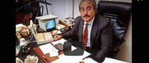 «Per essere credibili bisogna essere ammazzati». L’ultima intervista di Falcone (video)