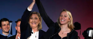 L’addio alla politica di Marion Le Pen. Marine: «Come mamma la capisco»