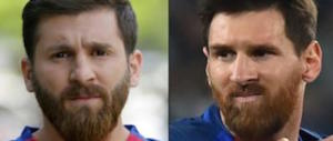 Ecco il sosia iraniano di Leo Messi: quando si dice “due gocce d’acqua”