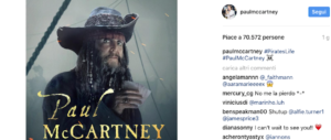 Paul McCartney si scopre filibustiere: è nel cast di “Pirati dei Caraibi” (video)