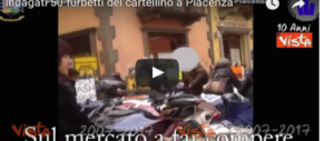 Furbetti del cartellino a Piacenza: a prostitute col furgone del Comune (video)