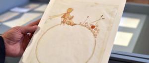 All’asta i disegni del Piccolo Principe scartati da Antoine de Saint-Exupéry