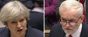 Elezioni GB, exit poll choc: la May in testa, ma non ha la maggioranza