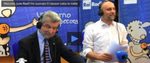 Mazzola: “Juve-Real? Ho suonato il clacson per tutta la notte“ (video)