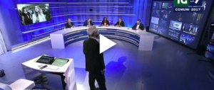 Mentana sfotte Orlando: «Ho detto che è del Pd, l’offesa è così grave?» (video)