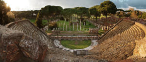 Dalla nascita di Roma ai Pink Floyd: a Ostia antica rivivono i grandi miti