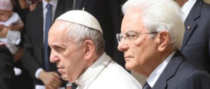 Il Papa e Mattarella: i migranti non devono essere un problema solo italiano