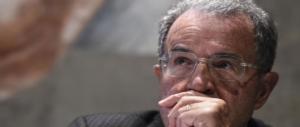 Prodi sbaglia anche colla: confonde il Vinavil con il Bostik