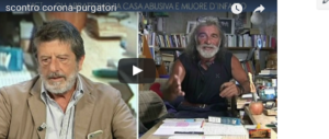 Rissa tv, Corona scatenato contro Purgatori: l’imbarazzo di Parenzo (video)