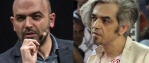 Morgan smaschera Saviano: “Usa il gobbo, io no, so di cosa parlo”